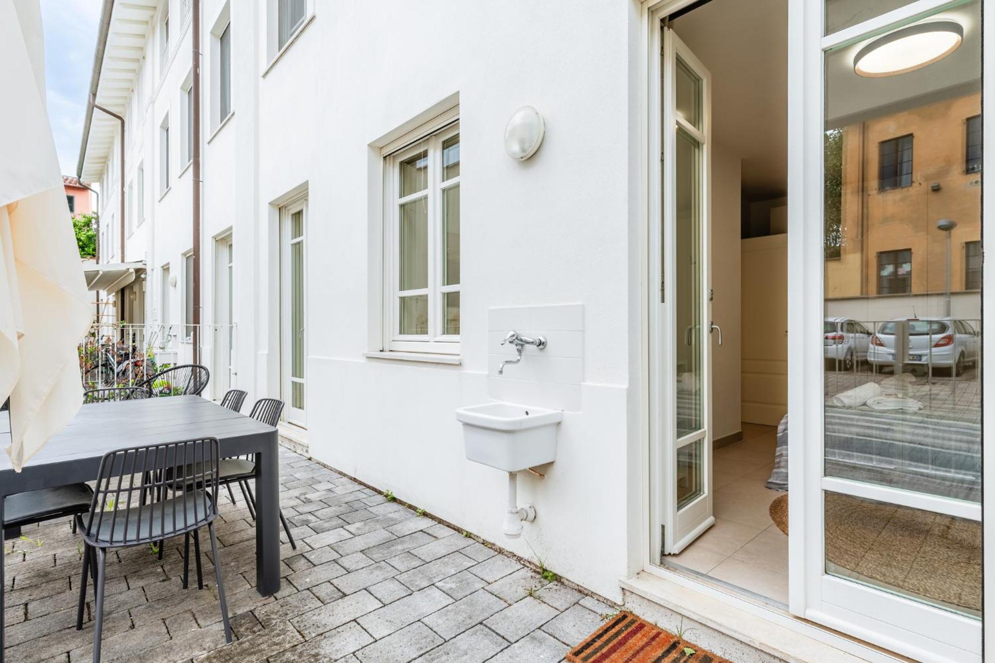 Apartmán Roped San Martino Garden Pisa Exteriér fotografie