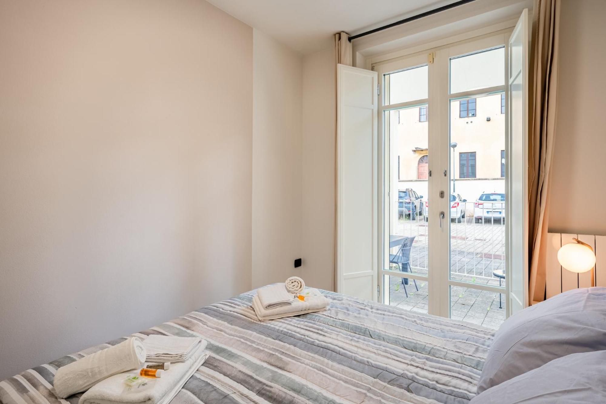 Apartmán Roped San Martino Garden Pisa Exteriér fotografie